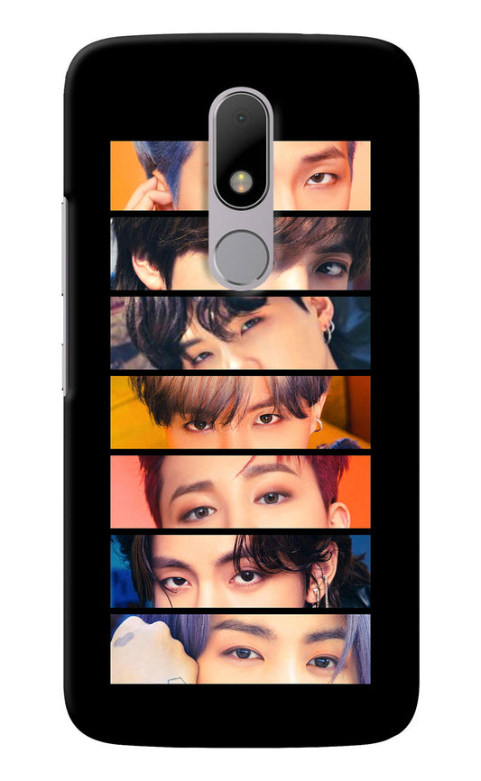 BTS Eyes Moto M Back Cover
