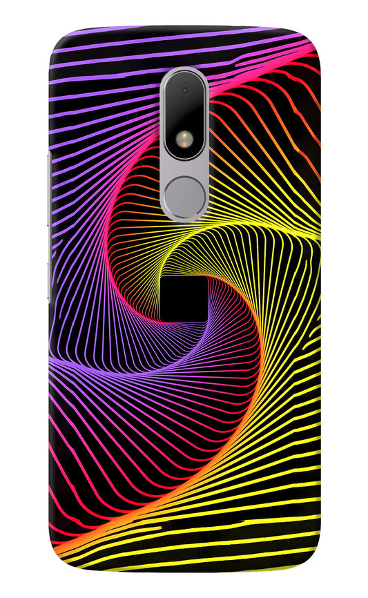 Colorful Strings Moto M Back Cover