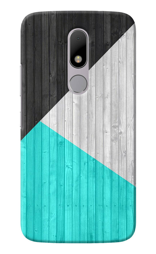 Wooden Abstract Moto M Back Cover