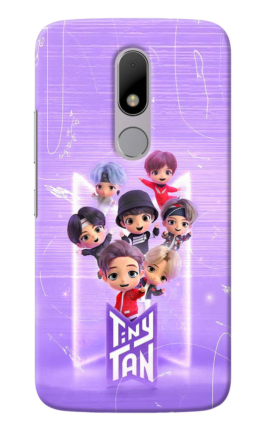 BTS Tiny Tan Moto M Back Cover