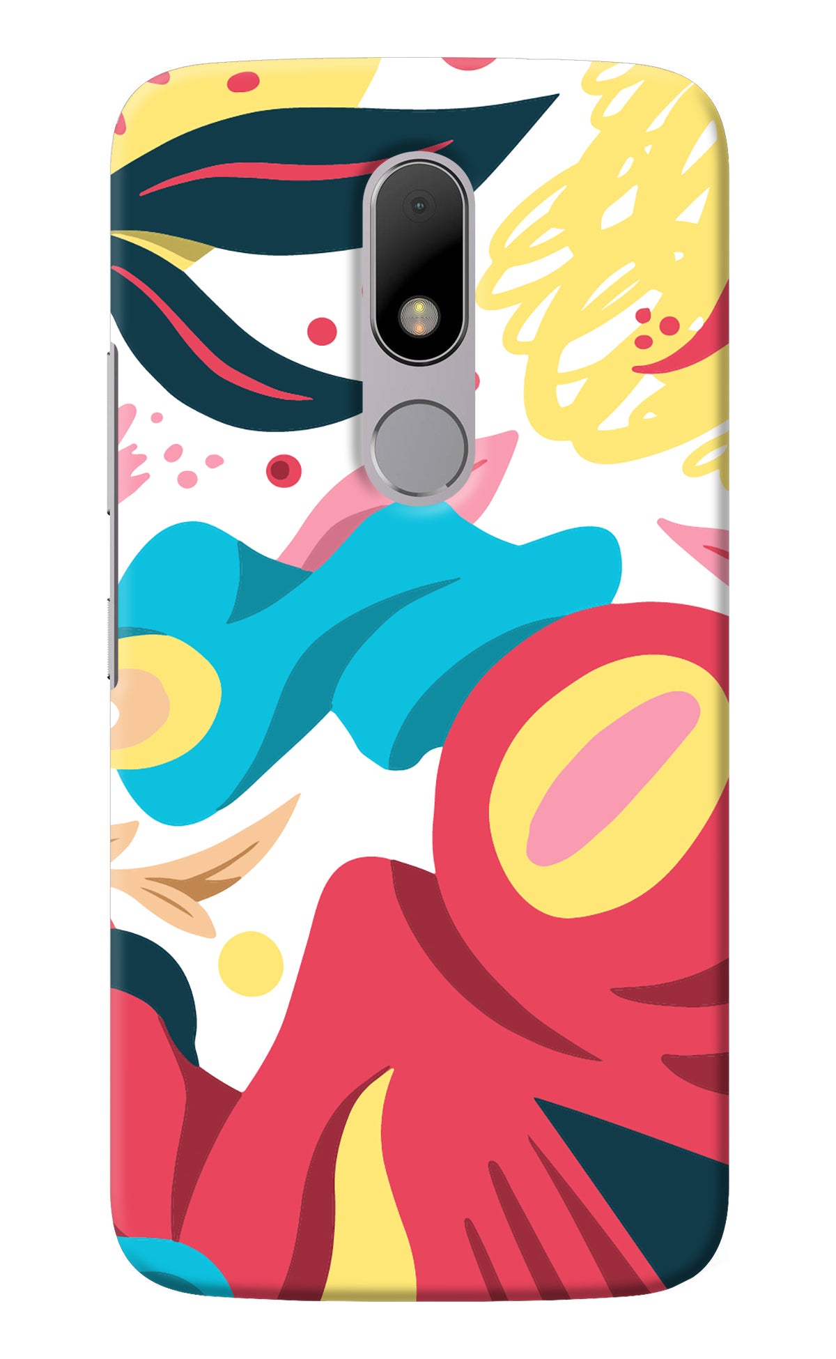 Trippy Art Moto M Back Cover