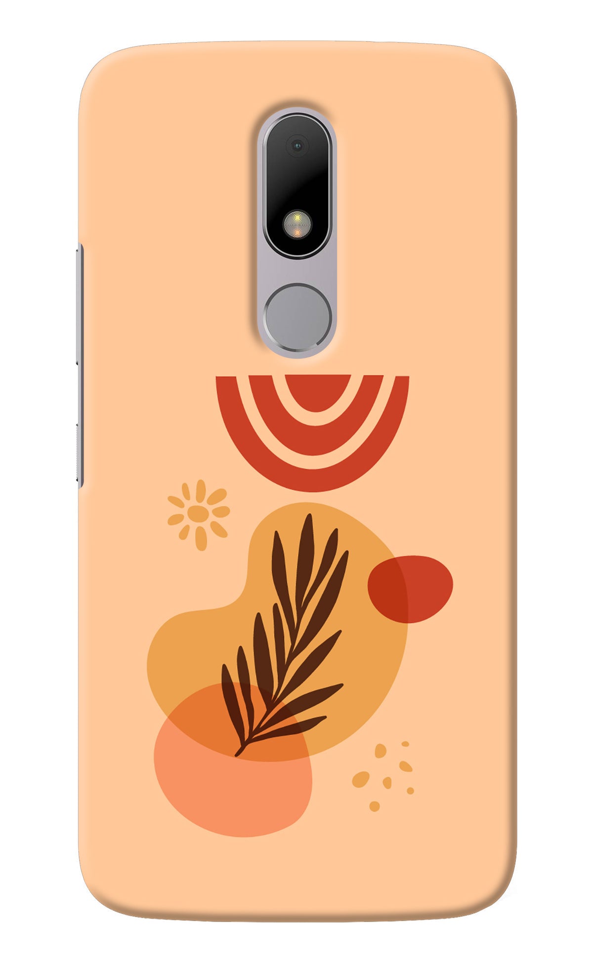 Bohemian Style Moto M Back Cover