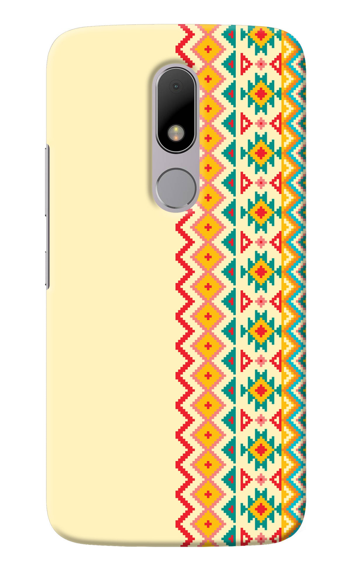 Ethnic Seamless Moto M Back Cover