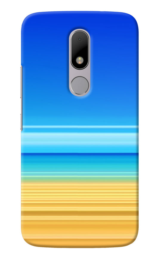 Beach Art Moto M Back Cover