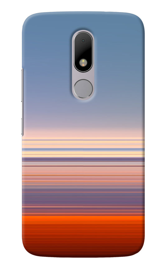 Morning Colors Moto M Back Cover