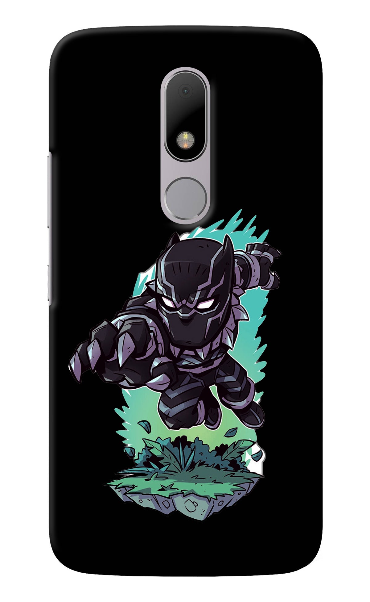 Black Panther Moto M Back Cover