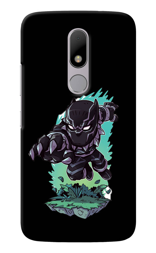 Black Panther Moto M Back Cover
