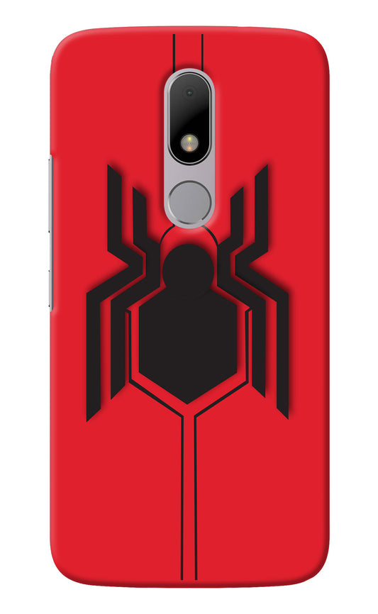 Spider Moto M Back Cover