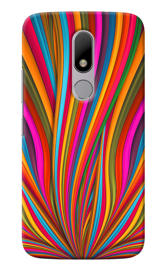 Trippy Wavy Moto M Back Cover