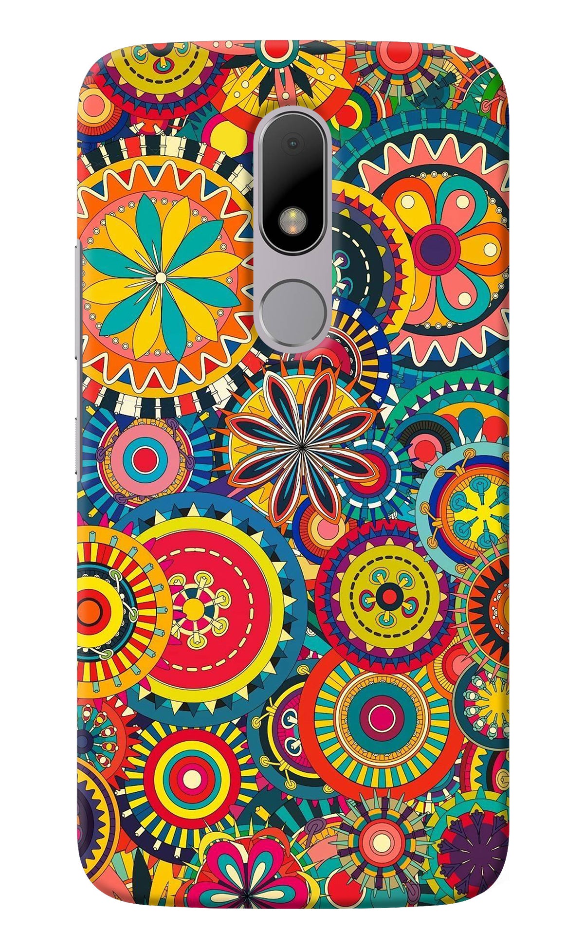 Gol Gol Art Moto M Back Cover