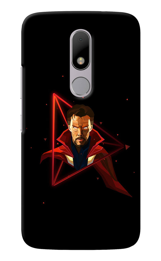 Doctor Ordinary Moto M Back Cover