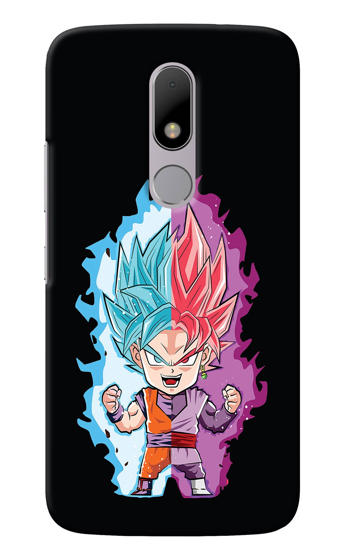 Chota Goku Moto M Back Cover