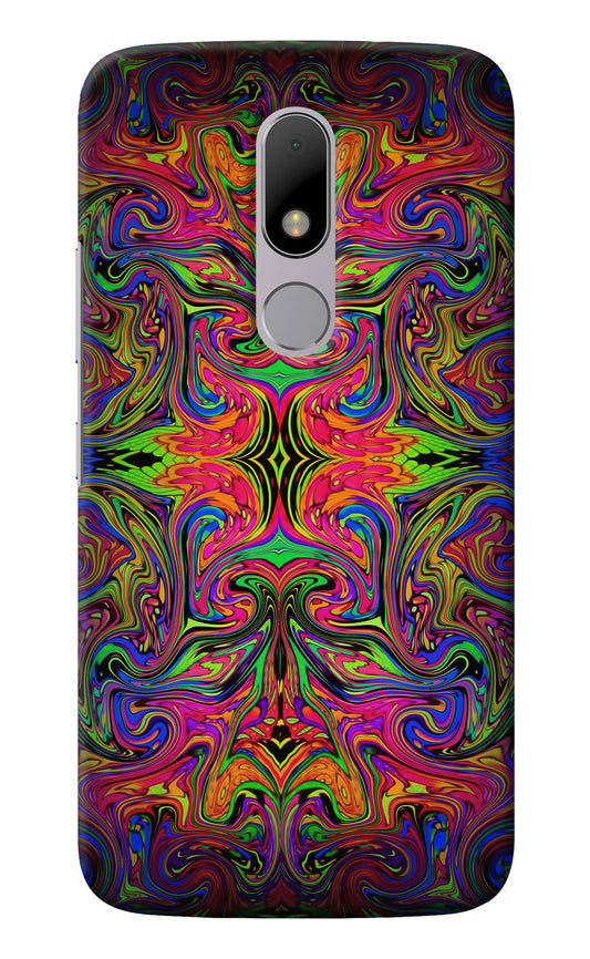 Psychedelic Art Moto M Back Cover