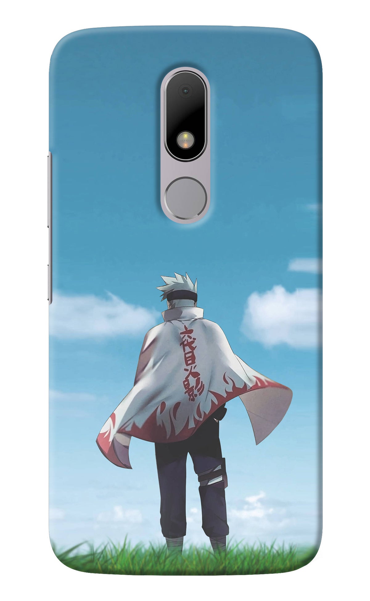 Kakashi Moto M Back Cover