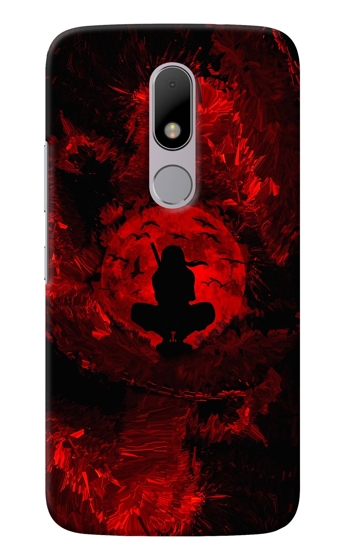 Itachi Uchiha Moto M Back Cover