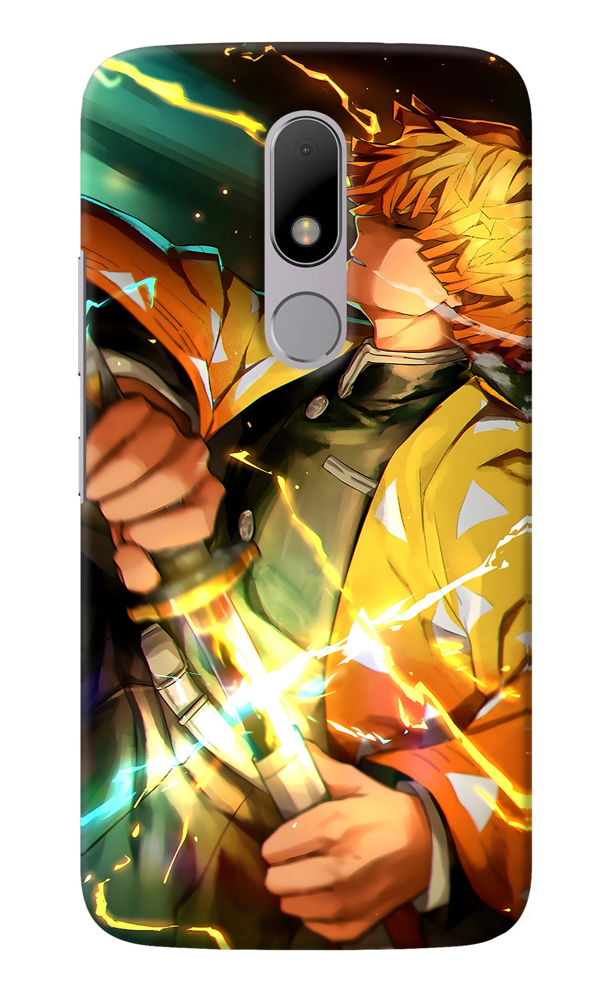 Demon Slayer Moto M Back Cover