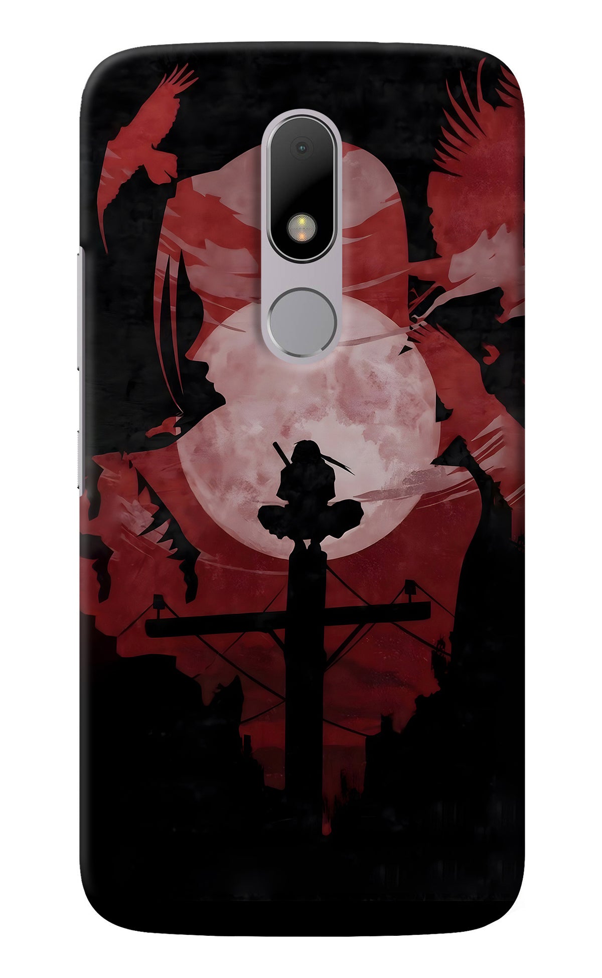 Naruto Anime Moto M Back Cover