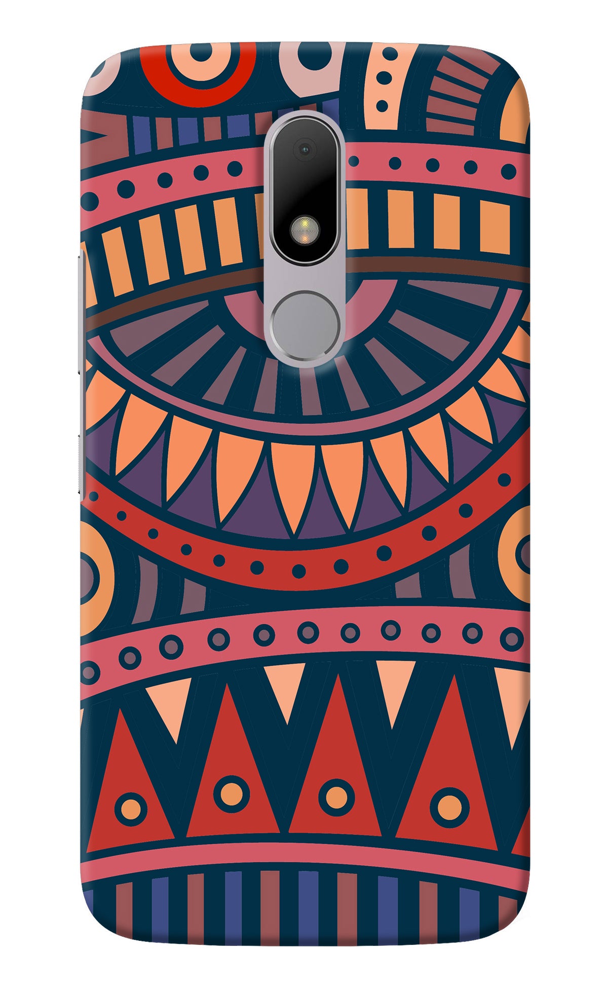 African Culture Design Moto M Back Cover