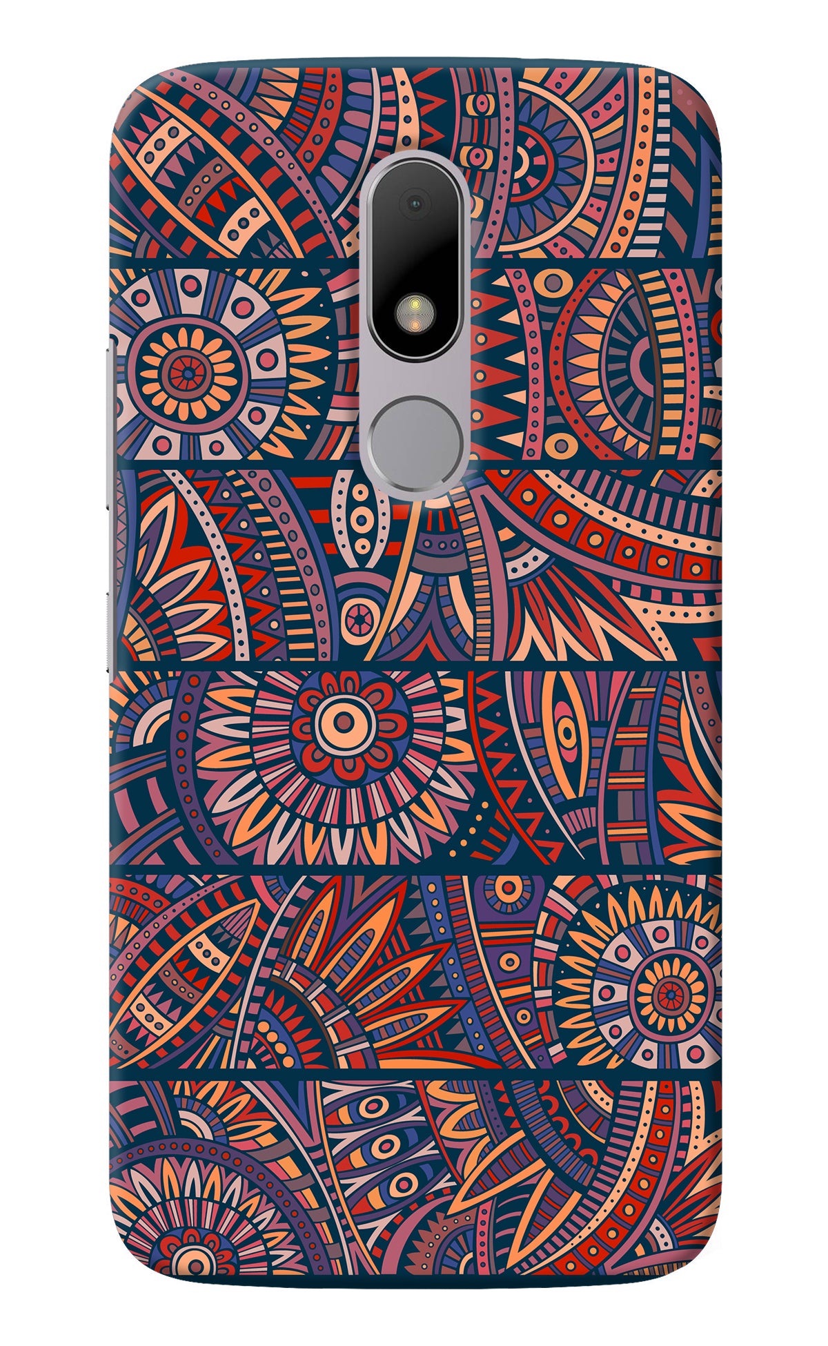 African Culture Design Moto M Back Cover