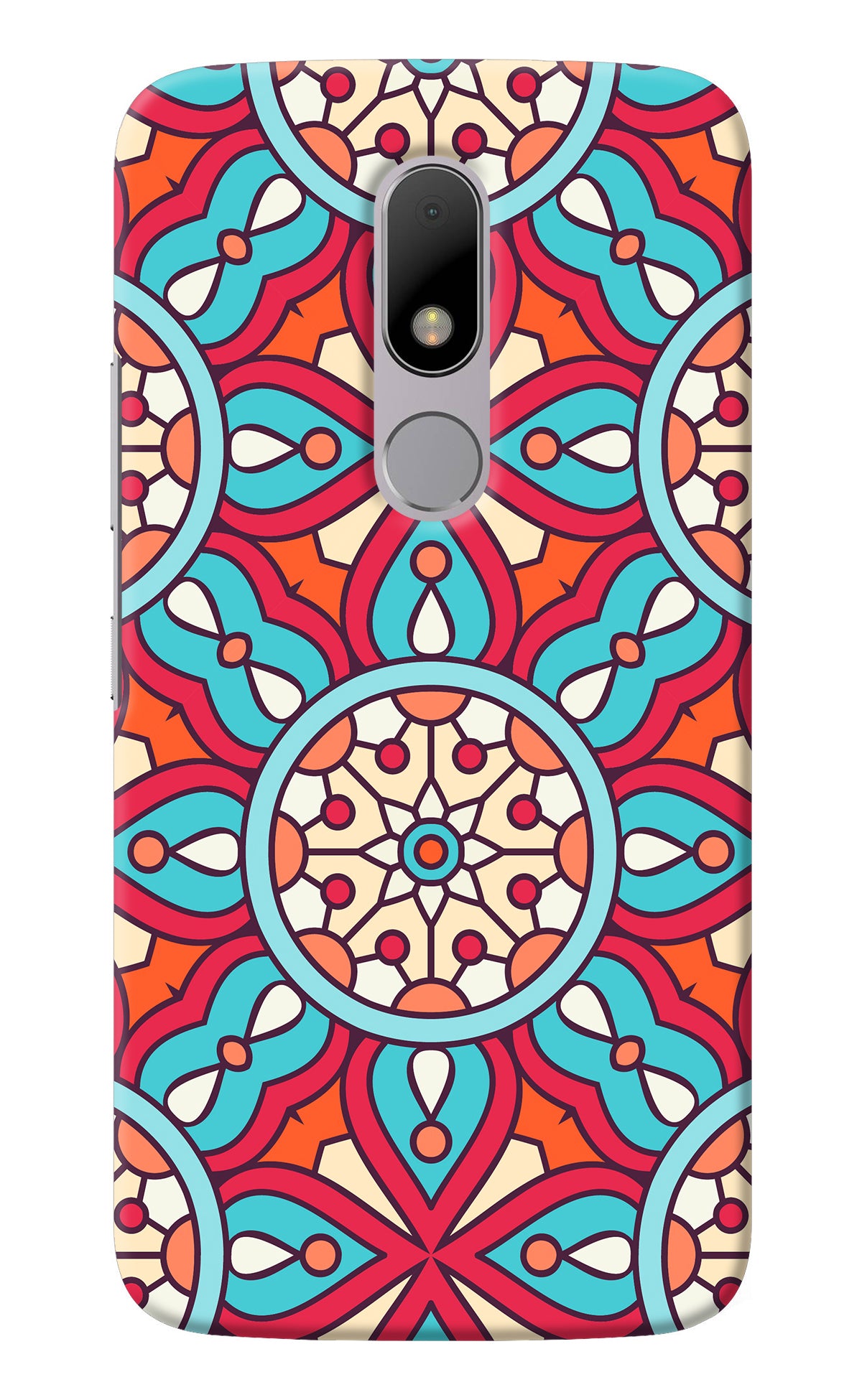 Mandala Geometric Moto M Back Cover