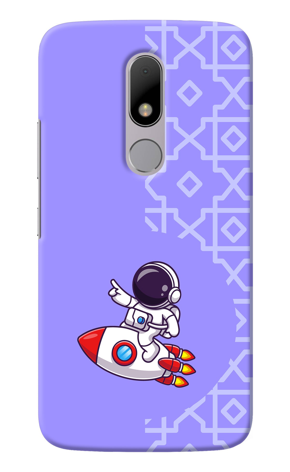 Cute Astronaut Moto M Back Cover