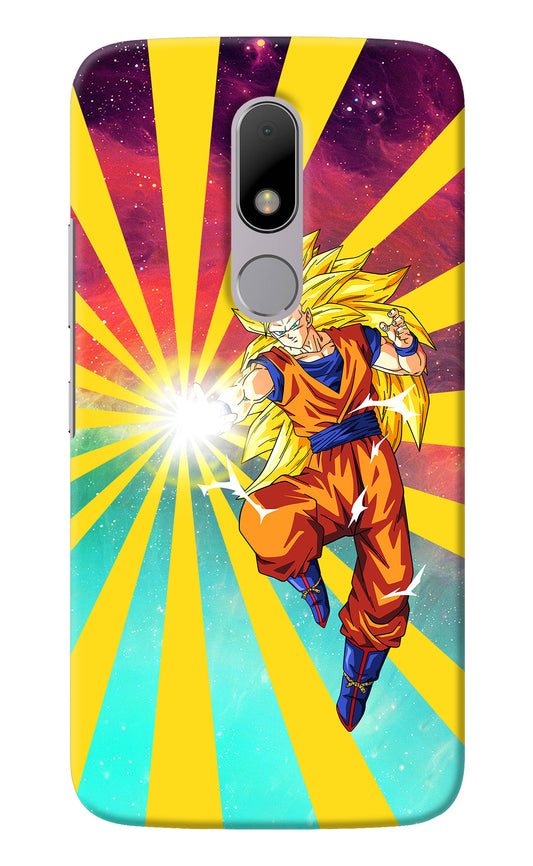 Goku Super Saiyan Moto M Back Cover