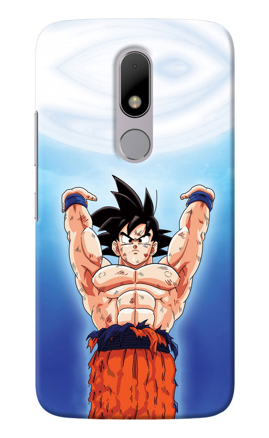 Goku Power Moto M Back Cover