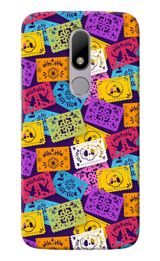 Mexican Pattern Moto M Back Cover