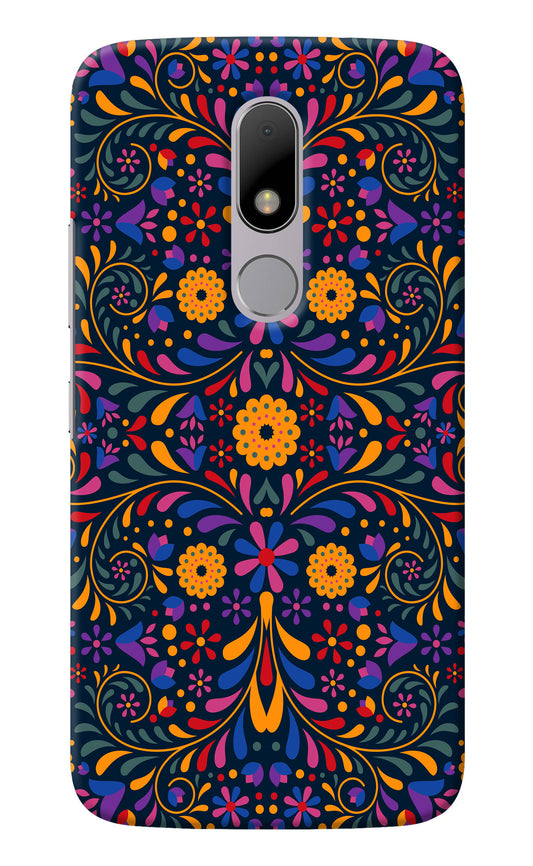 Mexican Art Moto M Back Cover