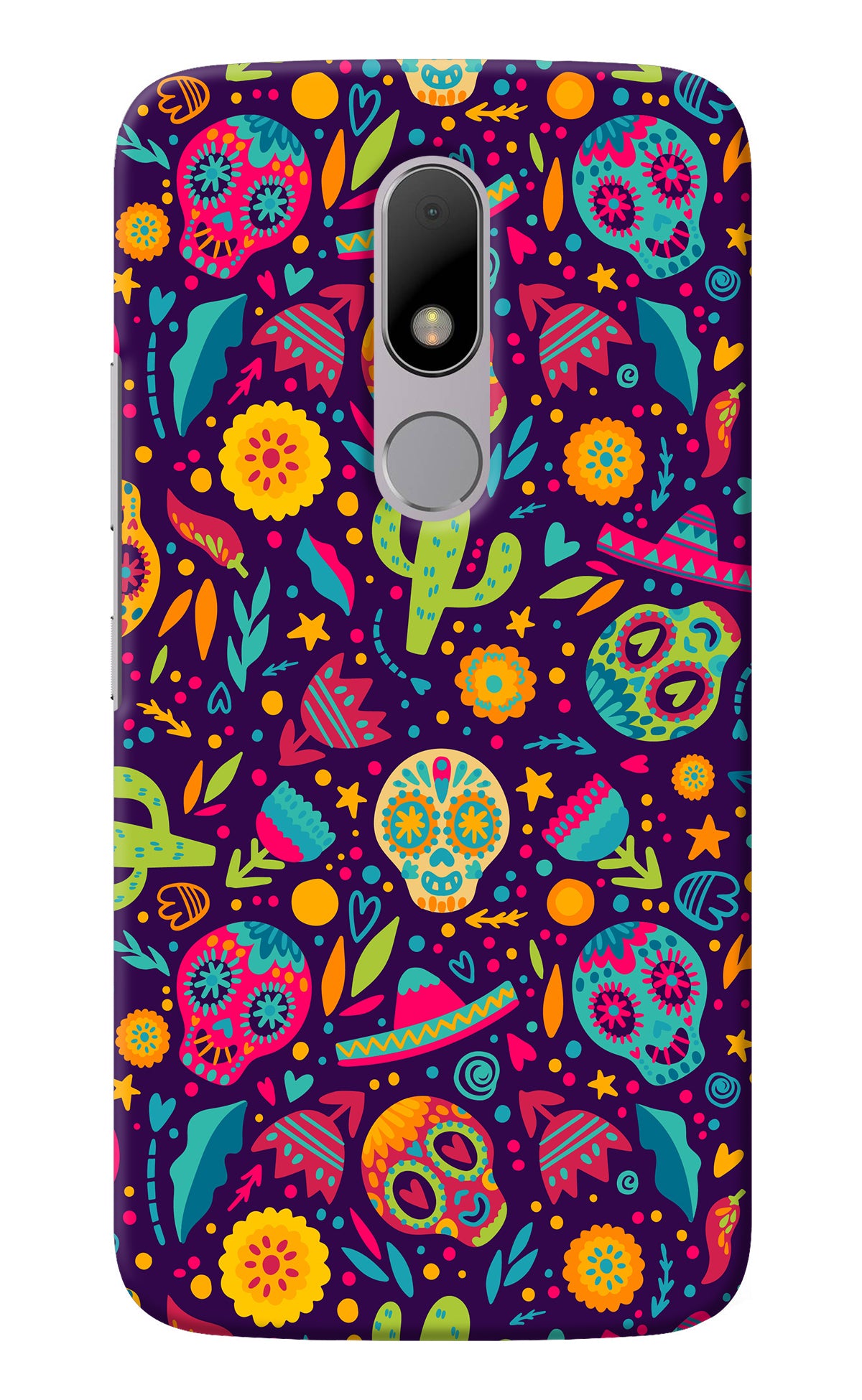 Mexican Design Moto M Back Cover