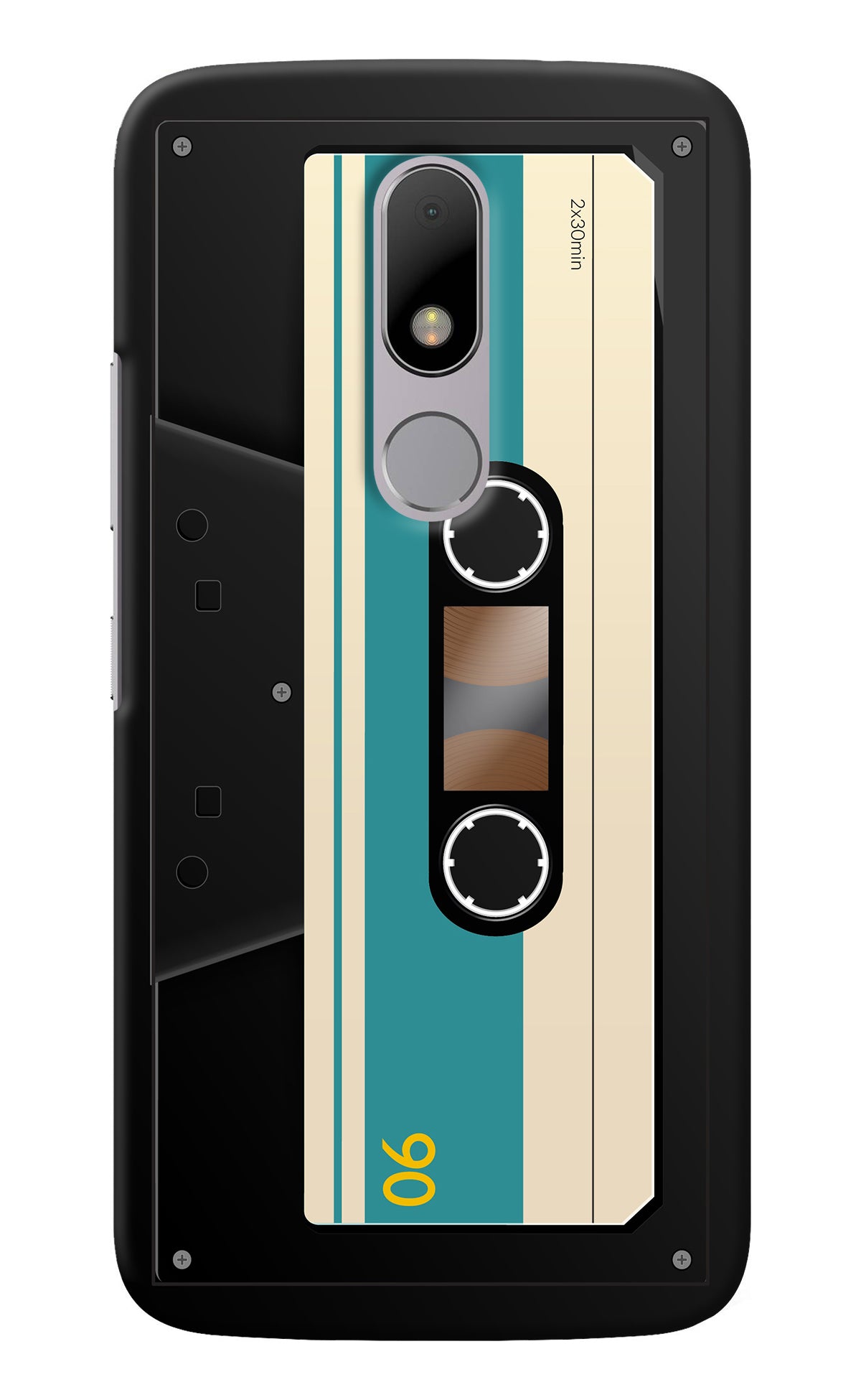 Cassette Moto M Back Cover