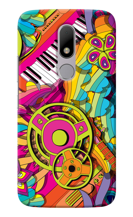 Music Doodle Moto M Back Cover