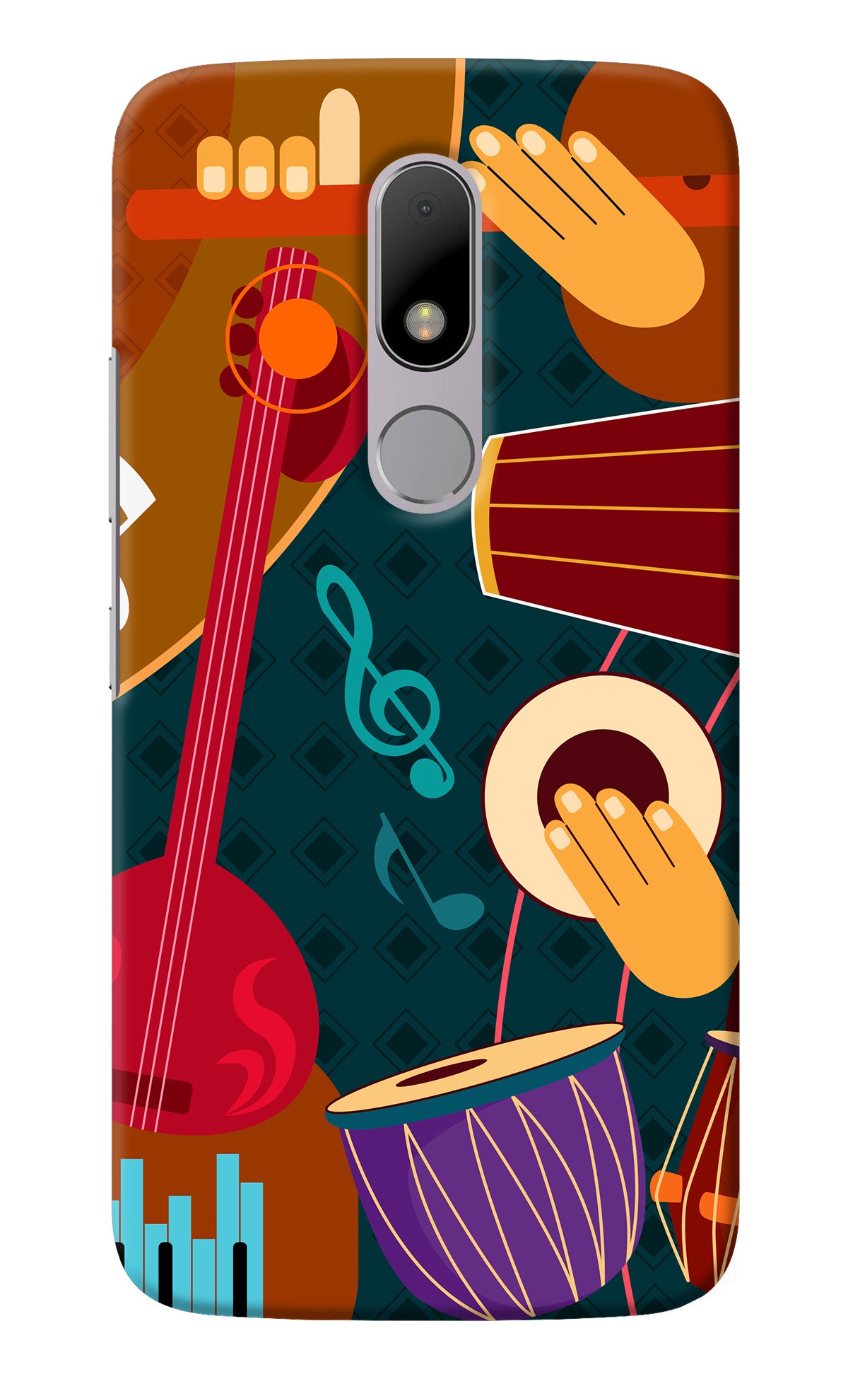 Music Instrument Moto M Back Cover