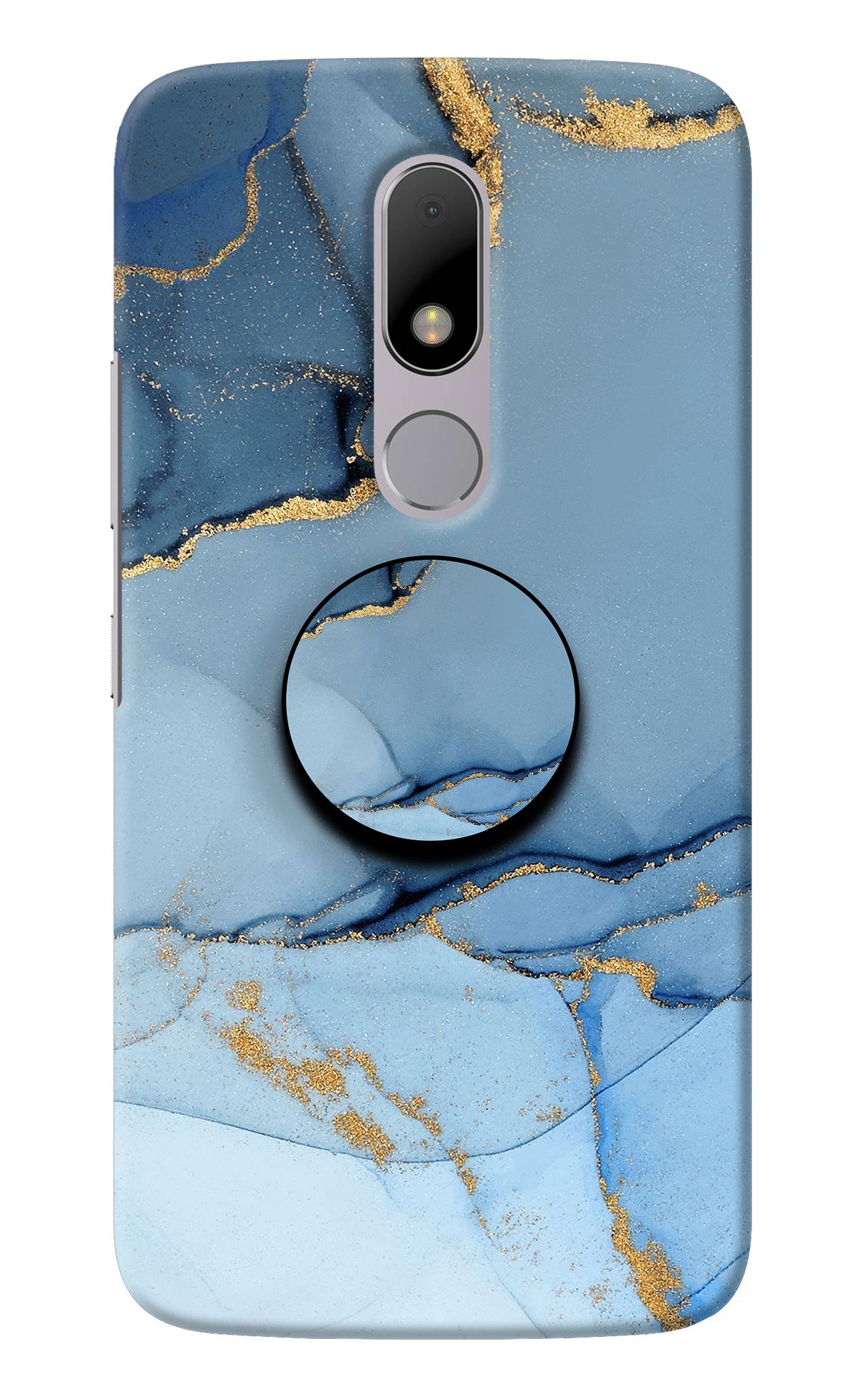 Blue Marble Moto M Pop Case