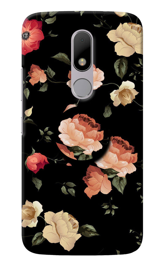 Flowers Moto M Pop Case