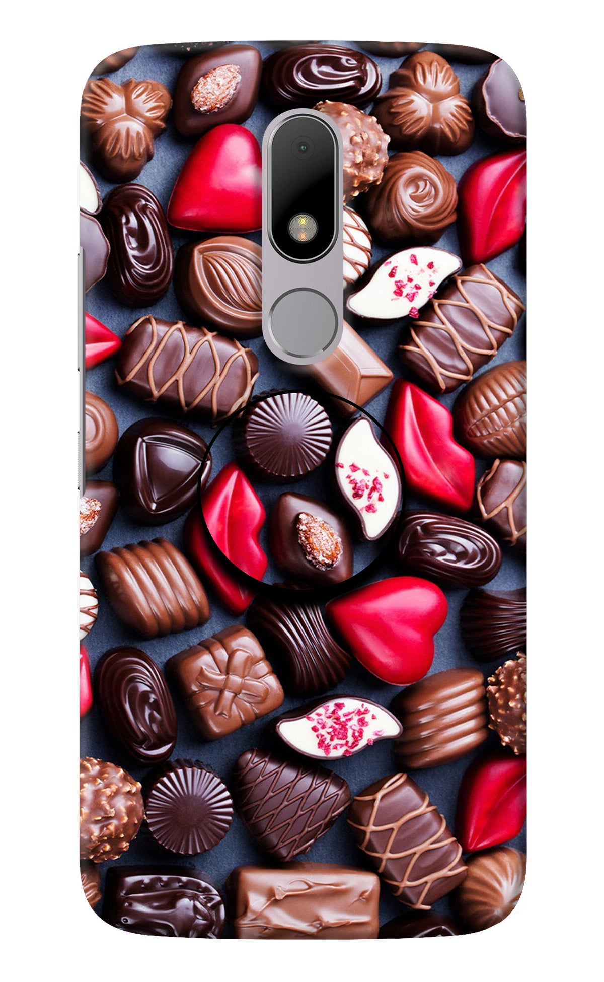 Chocolates Moto M Pop Case