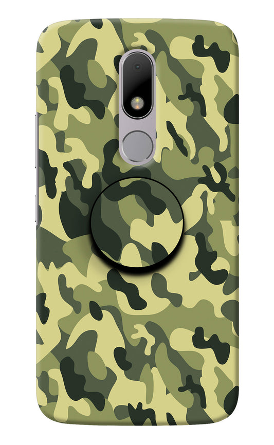 Camouflage Moto M Pop Case