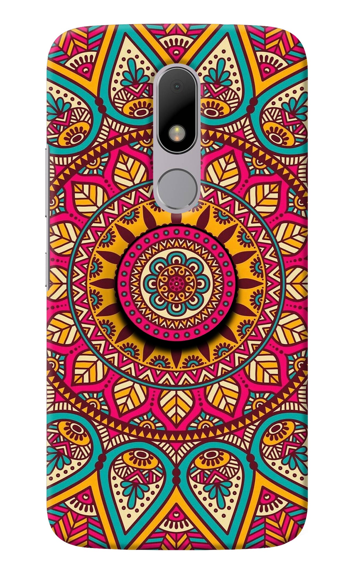 Mandala Moto M Pop Case