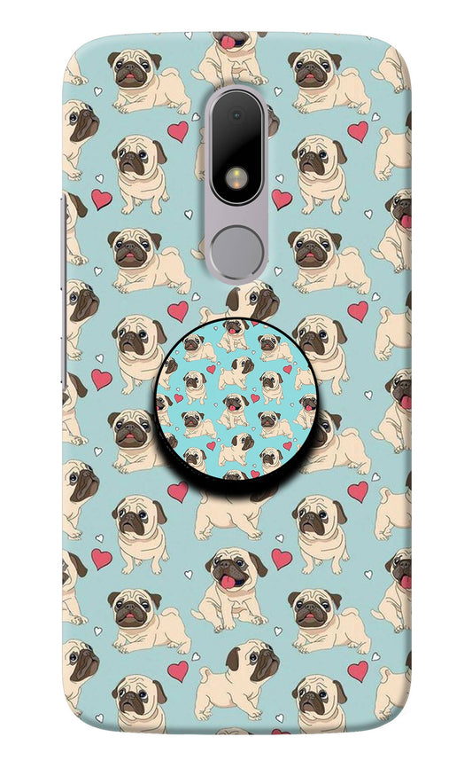 Pug Dog Moto M Pop Case