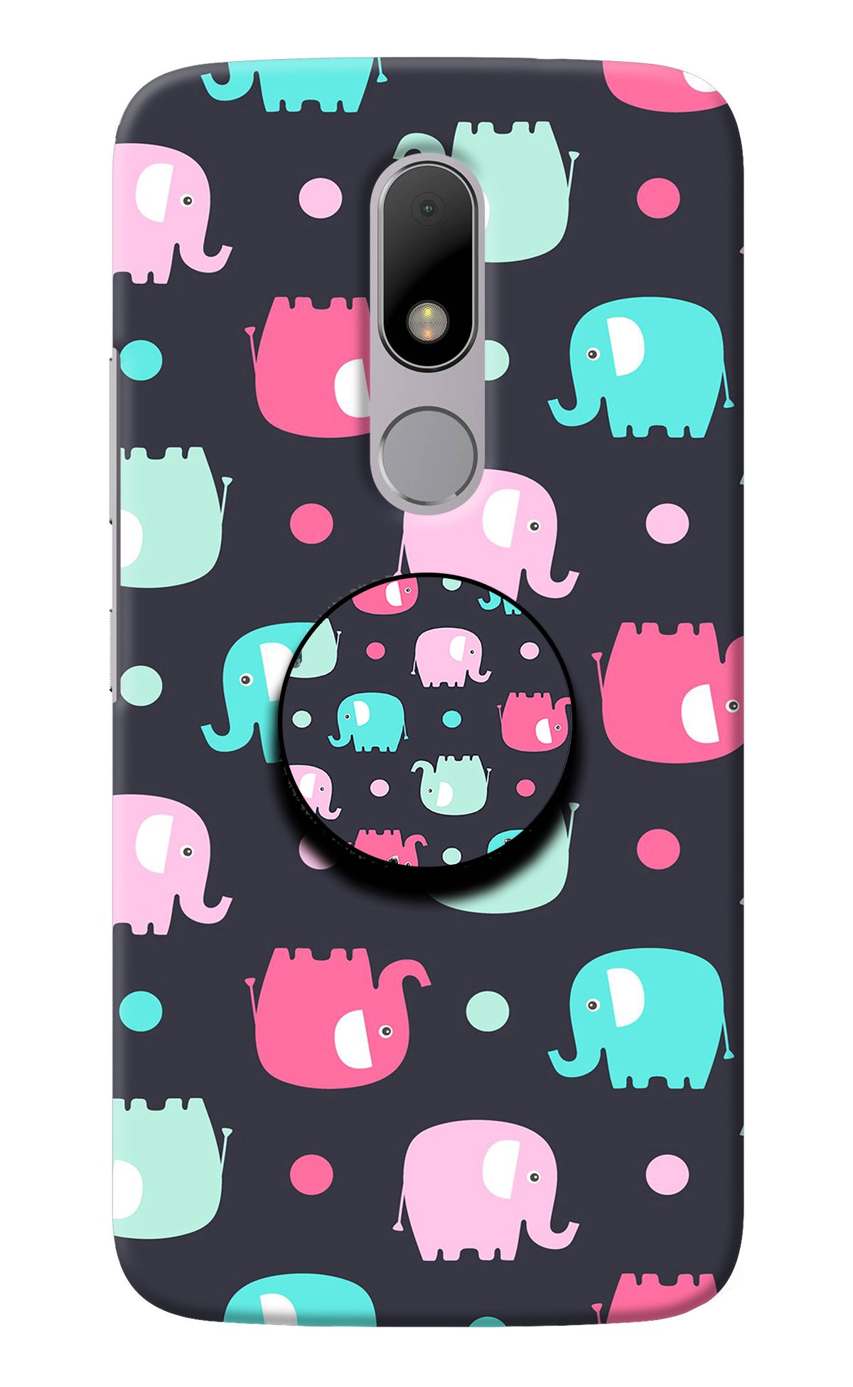 Baby Elephants Moto M Pop Case