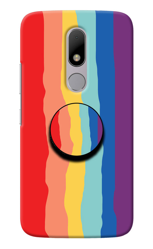 Rainbow Moto M Pop Case