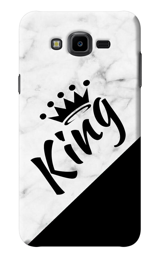 King Samsung J7 Nxt Back Cover