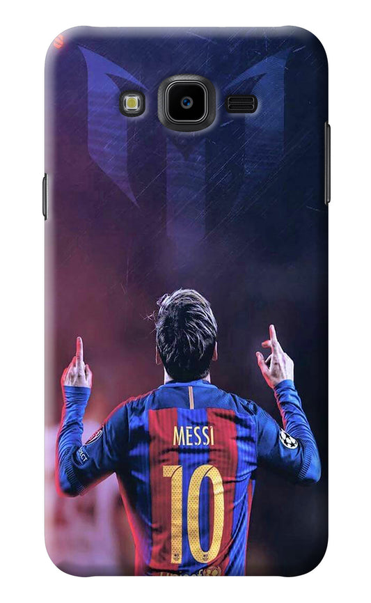 Messi Samsung J7 Nxt Back Cover