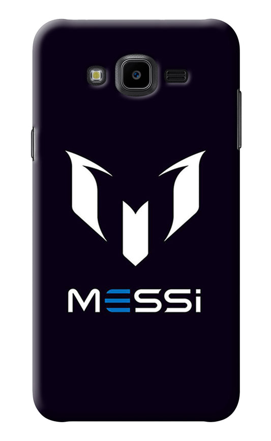 Messi Logo Samsung J7 Nxt Back Cover