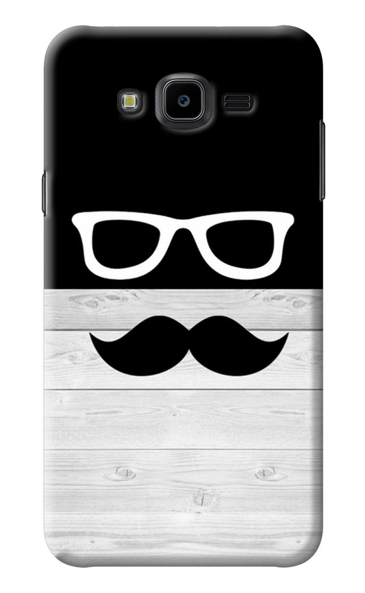 Mustache Samsung J7 Nxt Back Cover