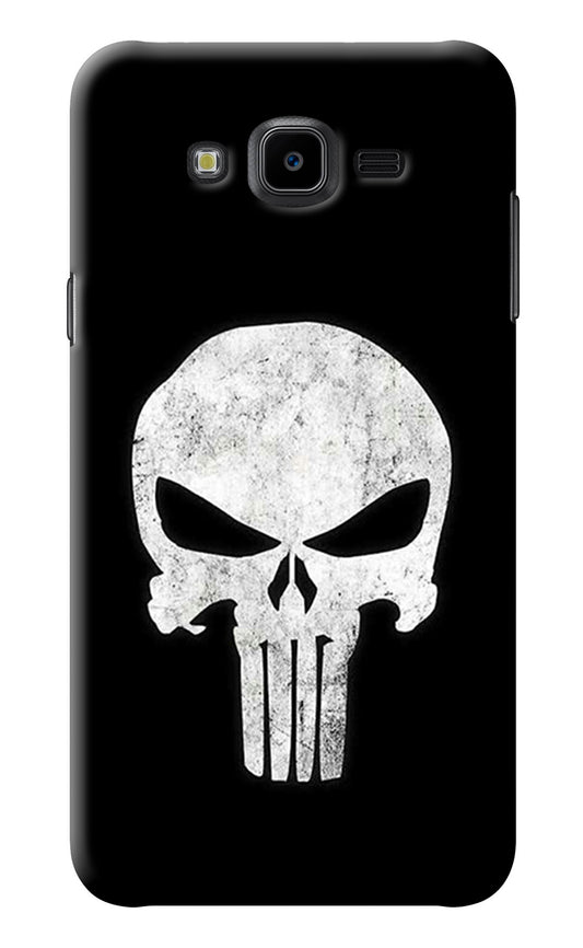 Punisher Skull Samsung J7 Nxt Back Cover