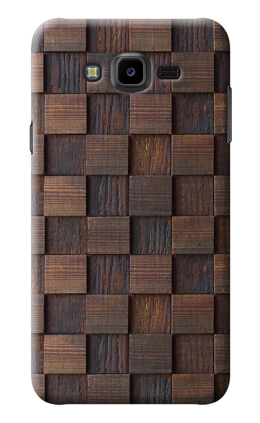 Wooden Cube Design Samsung J7 Nxt Back Cover