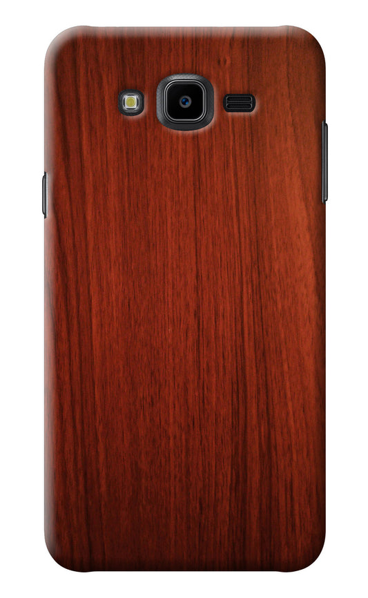 Wooden Plain Pattern Samsung J7 Nxt Back Cover