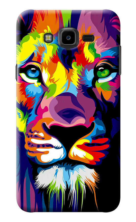 Lion Samsung J7 Nxt Back Cover