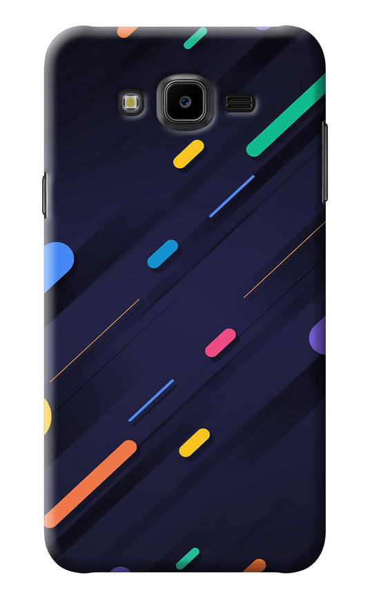 Abstract Design Samsung J7 Nxt Back Cover